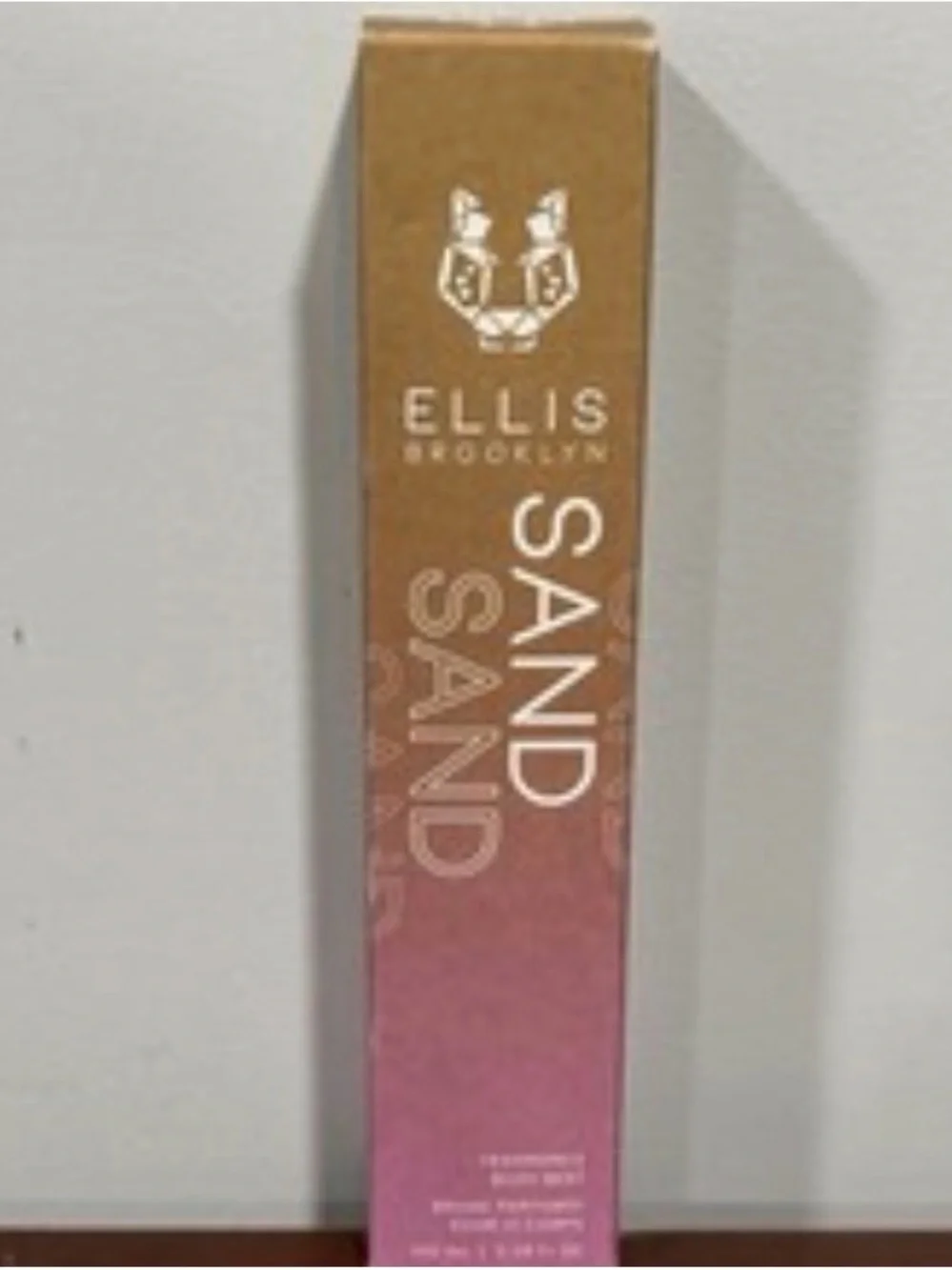 Ellis Brooklyn Sand Fragrance Body Mist — Nude Pink